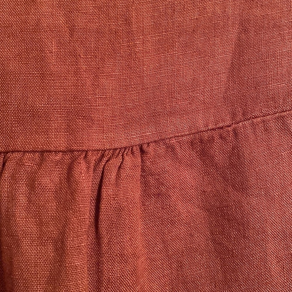Women's Rust Top - Picture 3 of 8